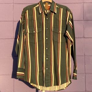 Rustler Button Up